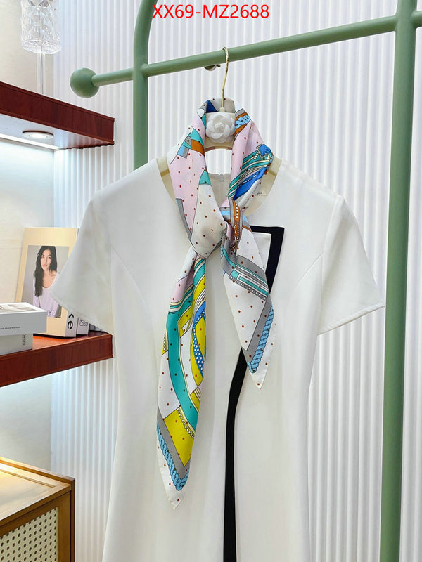 Scarf-Hermes shop cheap high quality 1:1 replica ID: MZ2688 $: 69USD