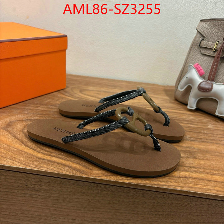 Women Shoes-Hermes best wholesale replica ID: SZ3255 $: 86USD