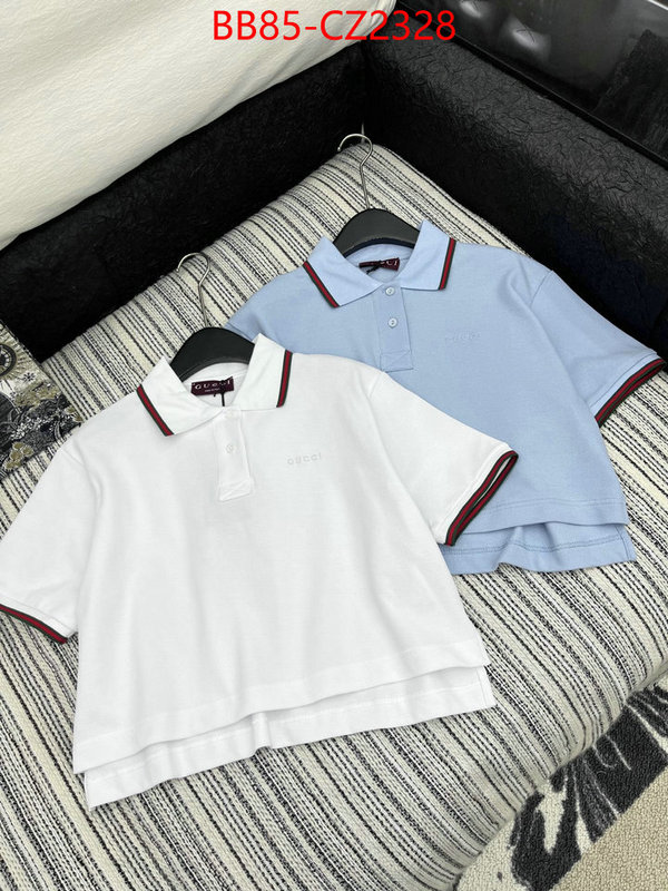 Clothing-Gucci cheap online best designer ID: CZ2328 $: 85USD