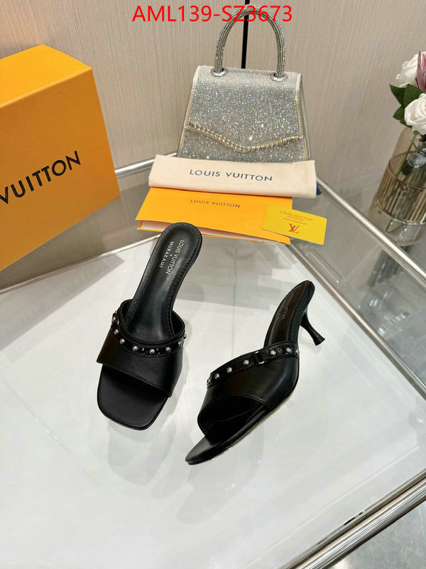 Women Shoes-LV top perfect fake ID: SZ3673 $: 139USD