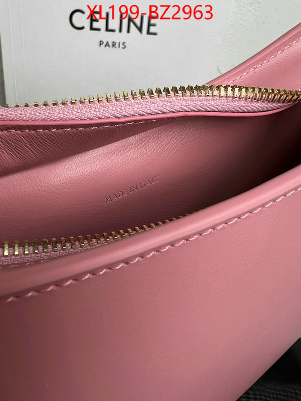 Celine Bags(TOP)-Handbag where should i buy replica ID: BZ2963 $: 199USD,