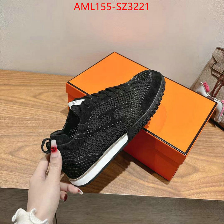 Men Shoes-Hermes fashion designer ID: SZ3221 $: 155USD