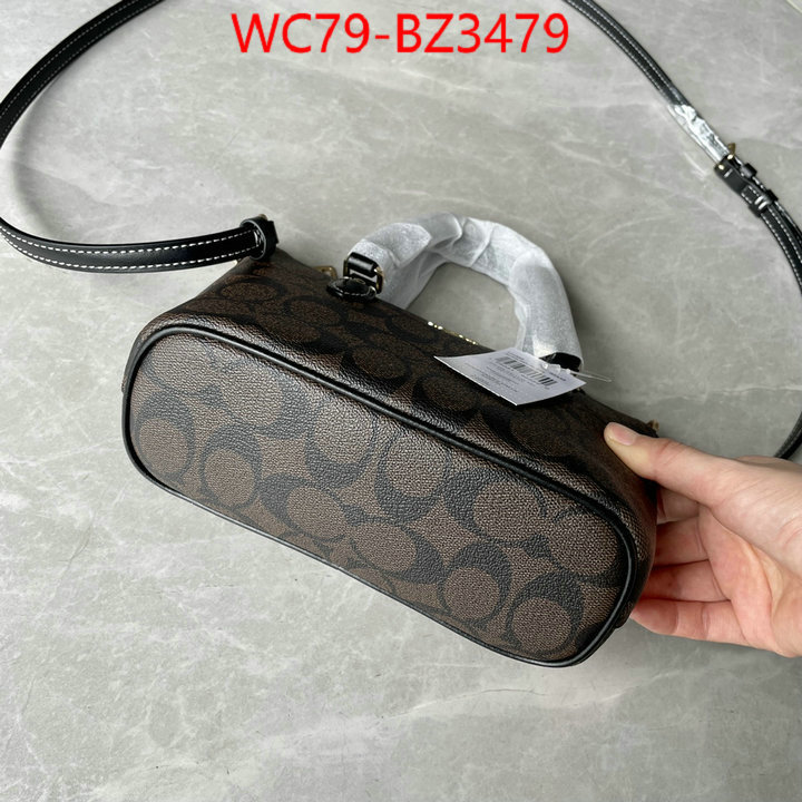 Coach Bags(4A)-Crossbody- how quality ID: BZ3479 $: 79USD,