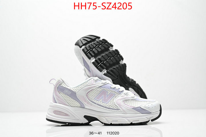 Women Shoes-New Balance the best quality replica ID: SZ4205 $: 75USD