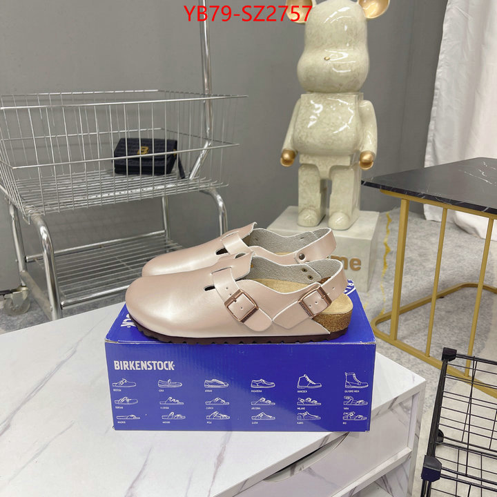 Men Shoes-Birkenstock perfect quality designer replica ID: SZ2757 $: 79USD