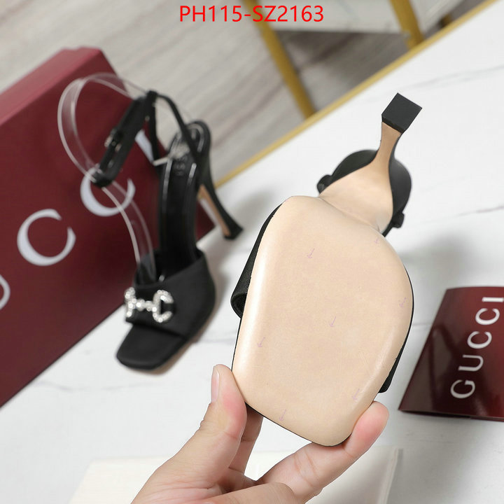 Women Shoes-Gucci designer fashion replica ID: SZ2163 $: 115USD