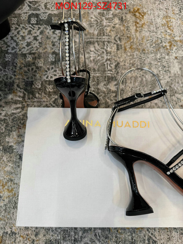Women Shoes-Amina Muaddi aaaaa ID: SZ4731 $: 129USD