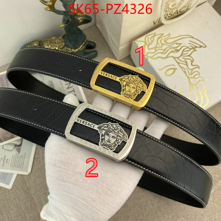 Belts-Versace wholesale 2024 replica ID: PZ4326 $: 65USD