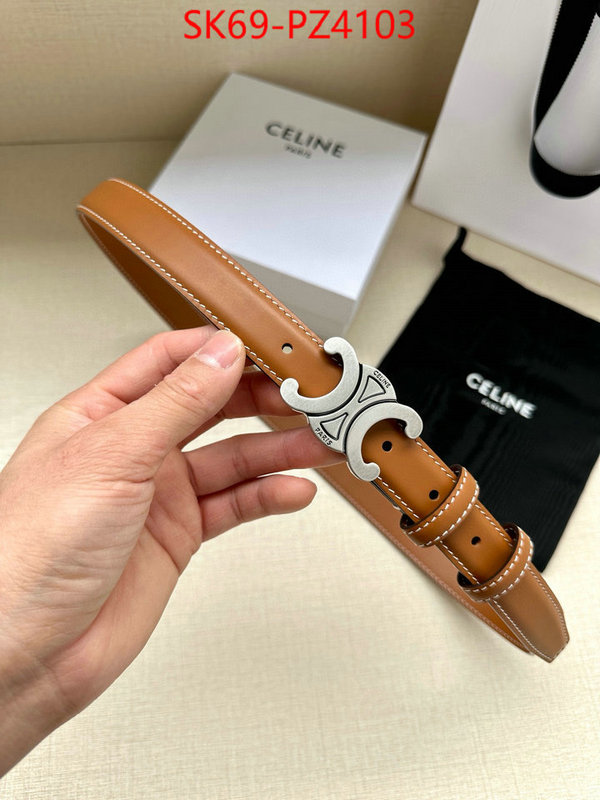 Belts-CELINE aaaaa+ quality replica ID: PZ4103 $: 69USD