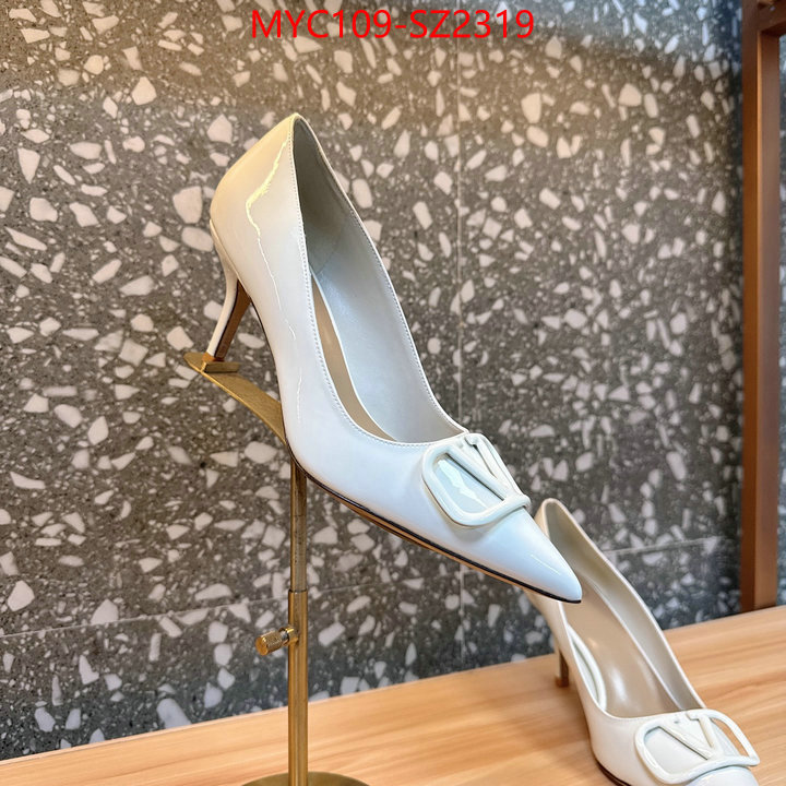 Women Shoes-Valentino top grade ID: SZ2319 $: 109USD