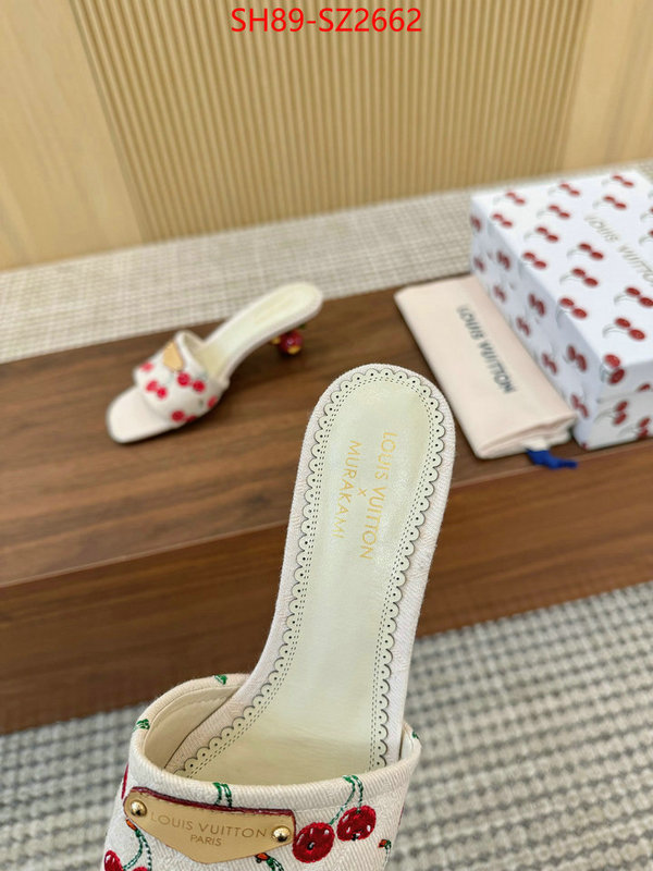 Women Shoes-LV the quality replica ID: SZ2662 $: 89USD