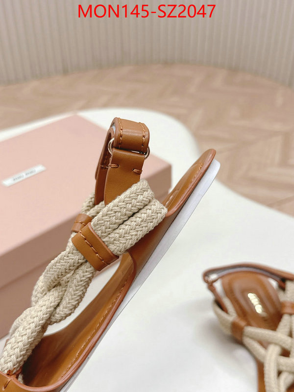 Women Shoes-Miu Miu where can you buy replica ID: SZ2047 $: 145USD