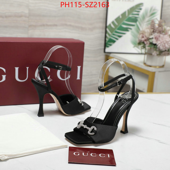 Women Shoes-Gucci designer fashion replica ID: SZ2163 $: 115USD
