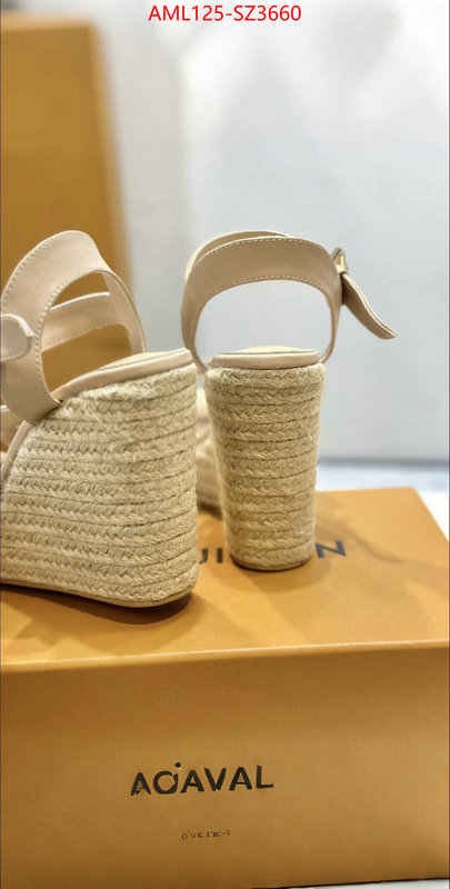 Women Shoes-LV sell high quality ID: SZ3660 $: 125USD