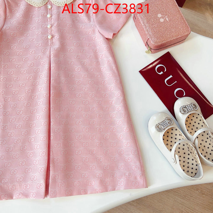 Kids clothing-Gucci supplier in china ID: CZ3831 $: 79USD