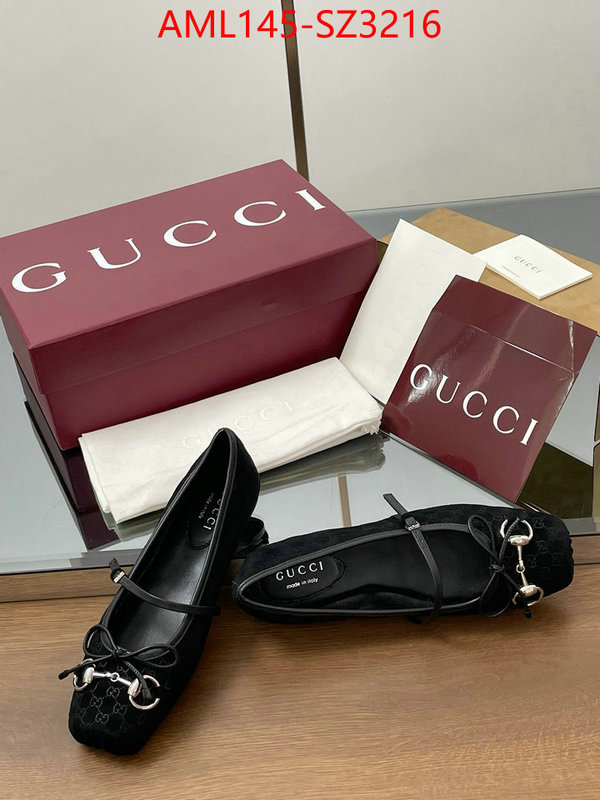 Women Shoes-Gucci find replica ID: SZ3216 $: 145USD