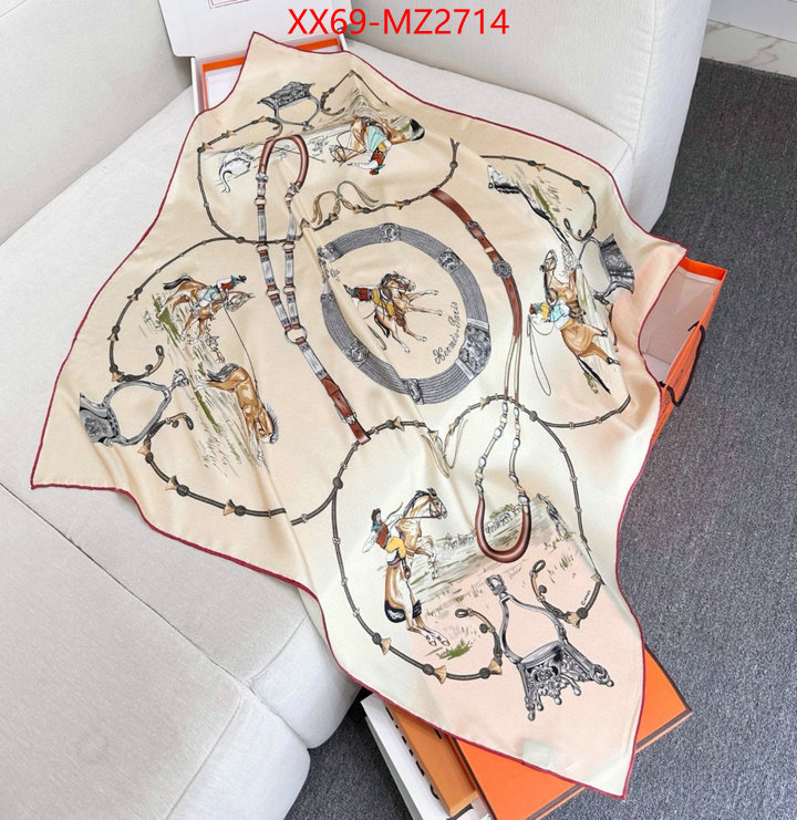Scarf-Hermes 2024 perfect replica designer ID: MZ2714 $: 69USD