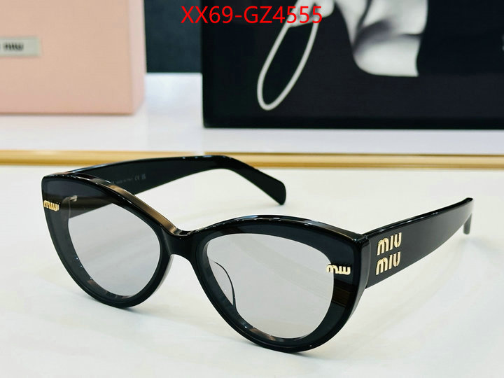 Glasses-Miu Miu replica best ID: GZ4555 $: 69USD