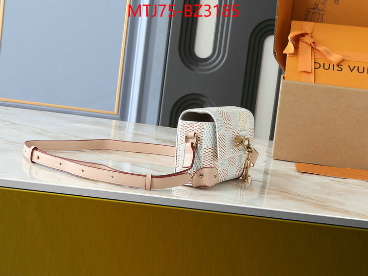 LV Bags(4A)-Pochette MTis Bag- fashion replica ID: BZ3185 $: 75USD,-shoes yupoo LV Bags(4A)-Pochette MTis Bag- fashion replica ID: BZ3185 $: 75USD,
