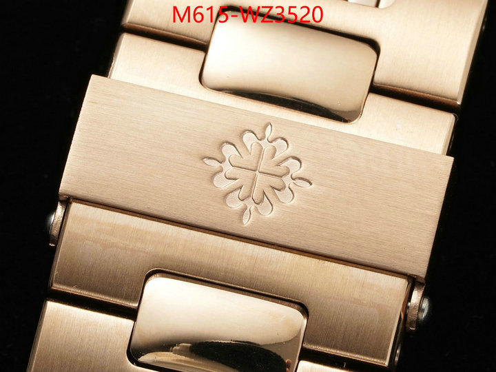 Watch(TOP)-Patek Philippe shop the best high authentic quality replica ID: WZ3520 $: 615USD