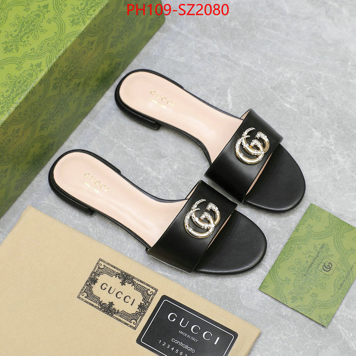 Women Shoes-Gucci what's the best to buy replica ID: SZ2080 $: 109USD