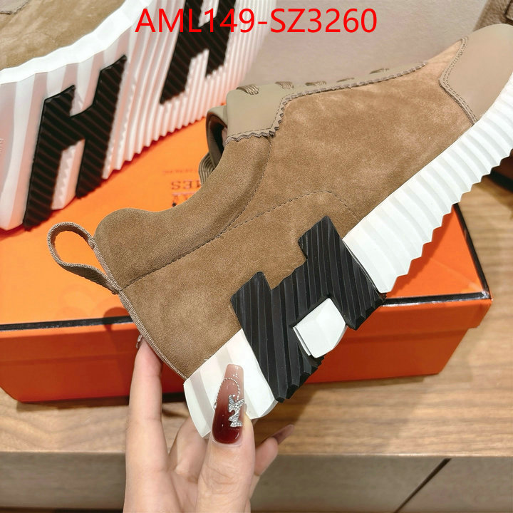 Men Shoes-Hermes best replica quality ID: SZ3260 $: 149USD
