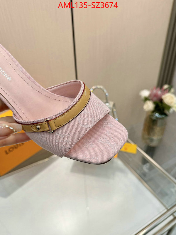 Women Shoes-LV online store ID: SZ3674 $: 135USD