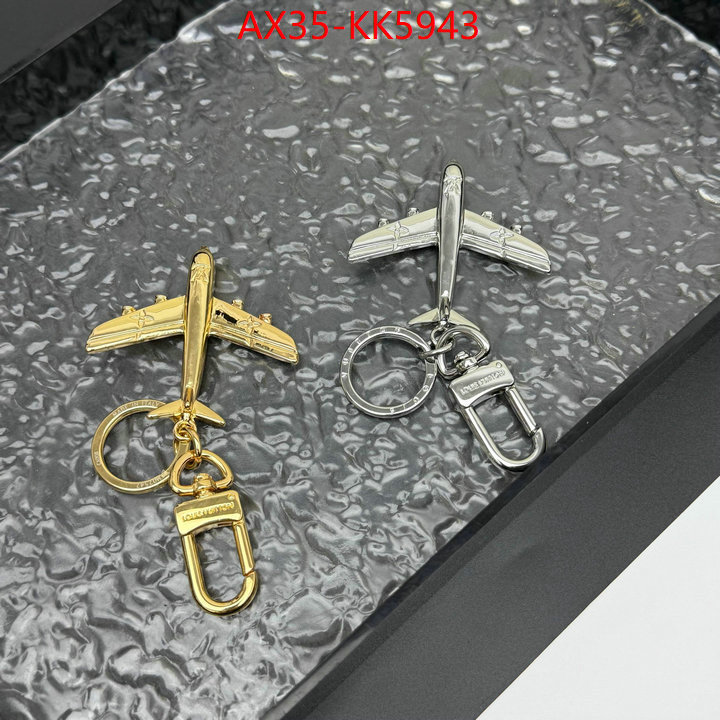 Key pendant-LV replica aaaaa designer ID: KK5943 $: 35USD