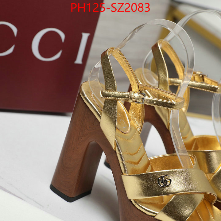 Women Shoes-Gucci are you looking for ID: SZ2083 $: 125USD