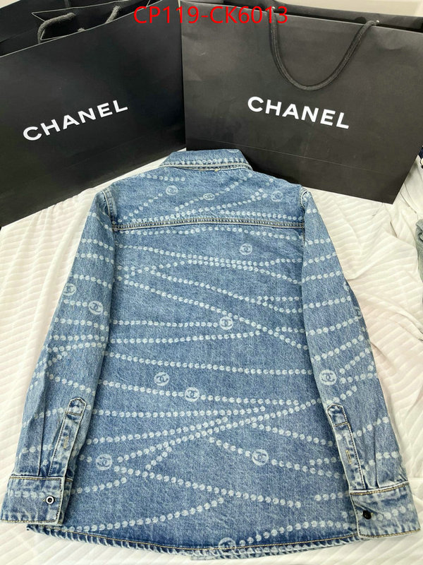 Clothing-Chanel replica sale online ID: CK6013 $: 119USD