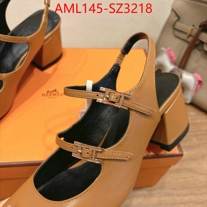 Women Shoes-Hermes buy high-quality fake ID: SZ3218 $: 145USD