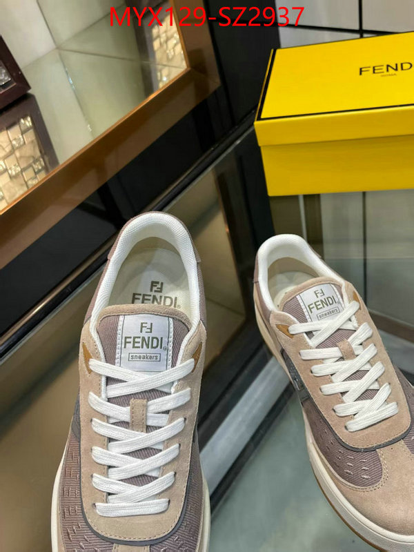 Men Shoes-Fendi only sell high-quality ID: SZ2937 $: 129USD