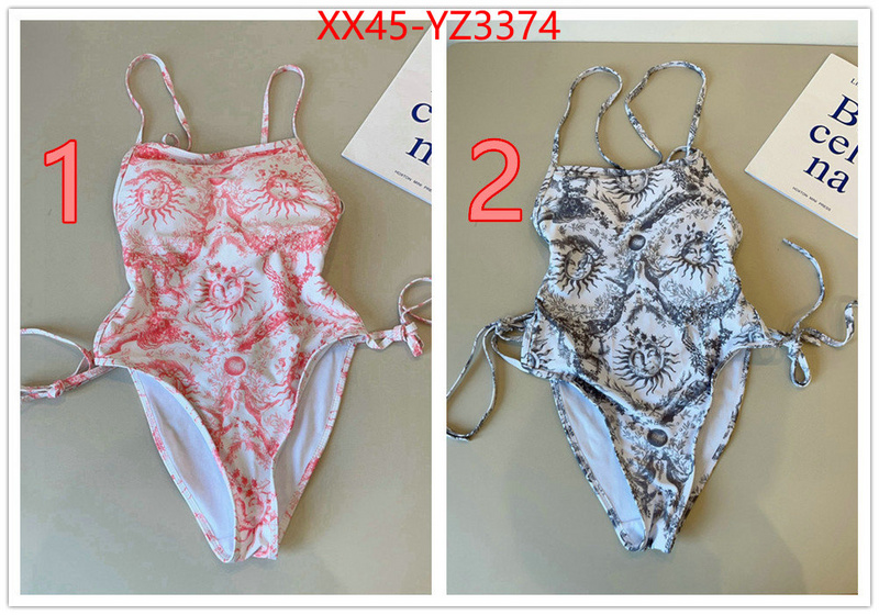 Swimsuit-Dior best like ID: YZ3374 $: 45USD
