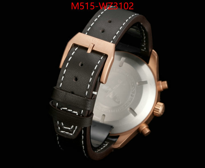 Watch(TOP)-IWC where can i buy the best 1:1 original ID: WZ3102 $: 515USD