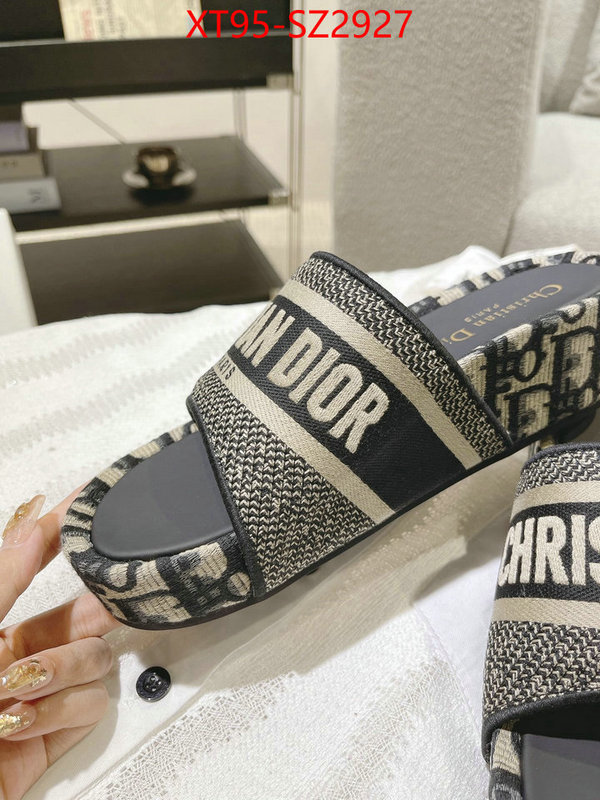 Women Shoes-Dior best knockoff ID: SZ2927 $: 95USD