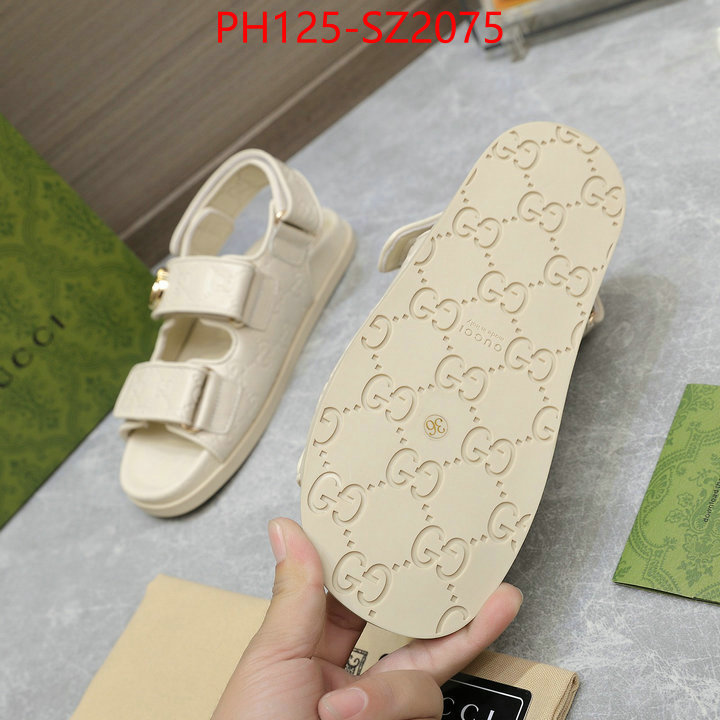 Women Shoes-Gucci first copy ID: SZ2075 $: 125USD