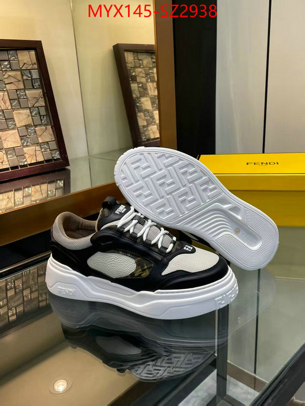 Men Shoes-Fendi website to buy replica ID: SZ2938 $: 145USD