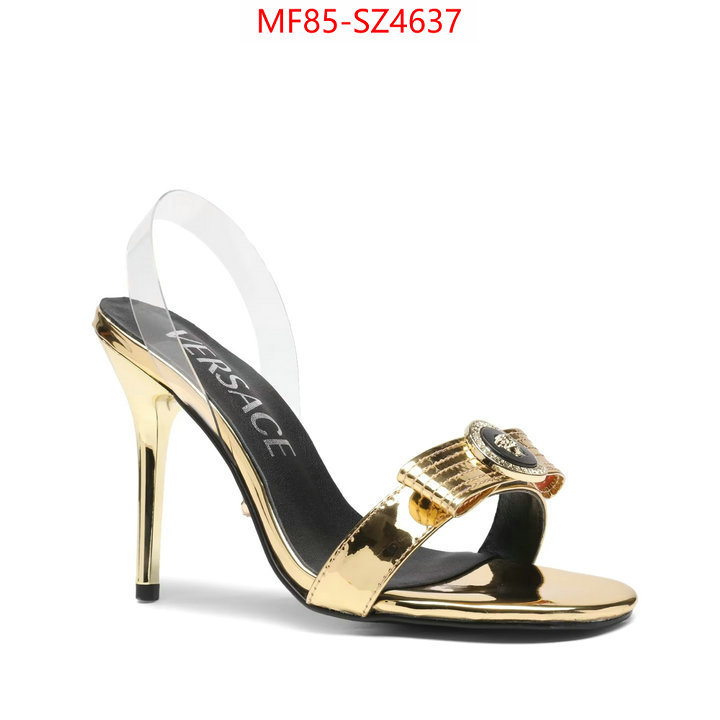 Women Shoes-Versace best quality designer ID: SZ4637 $: 85USD