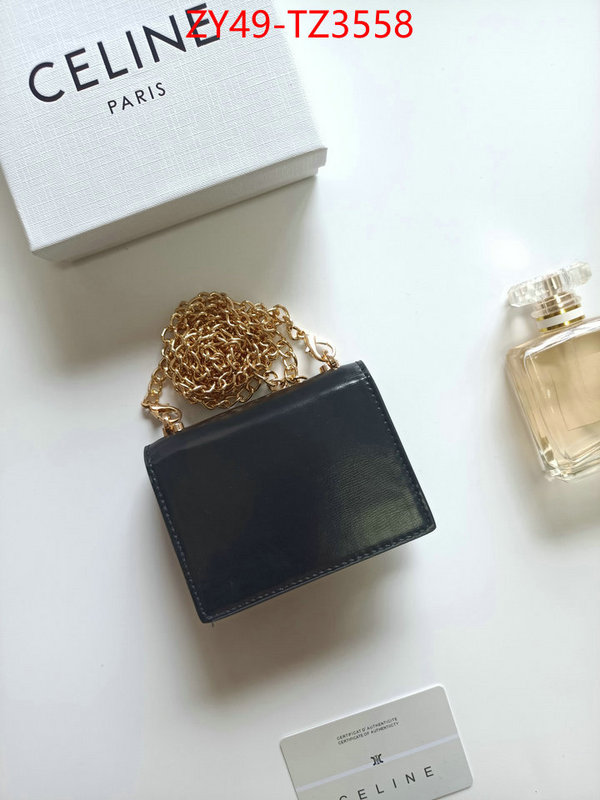 CELINE Bags(4A)-Wallet designer high replica ID: TZ3558 $: 49USD,
