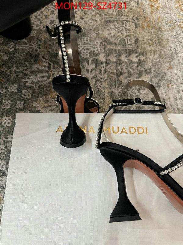 Women Shoes-Amina Muaddi aaaaa ID: SZ4731 $: 129USD