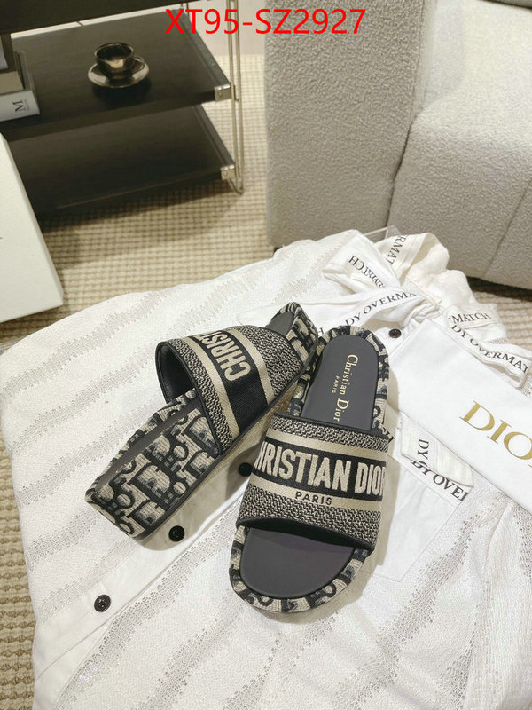 Women Shoes-Dior best knockoff ID: SZ2927 $: 95USD