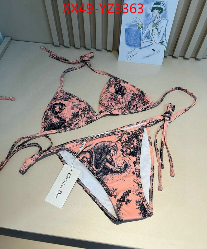 Swimsuit-Dior the online shopping ID: YZ3363 $: 49USD