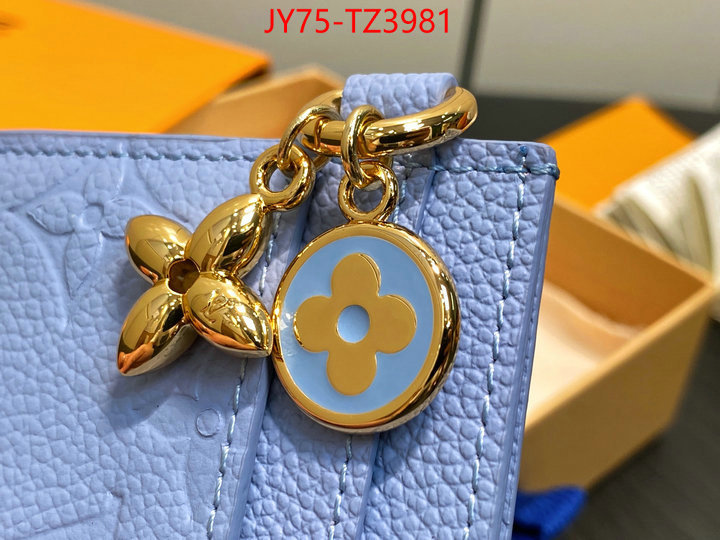 LV Bags(TOP)-Wallet fashion ID: TZ3981 $: 75USD,