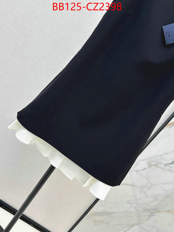 Clothing-Prada first top ID: CZ2398 $: 125USD