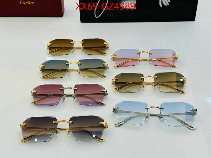 Glasses-Cartier where could you find a great quality designer ID: GZ4389 $: 69USD