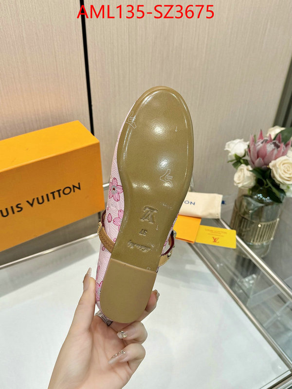 Women Shoes-LV best like ID: SZ3675 $: 135USD