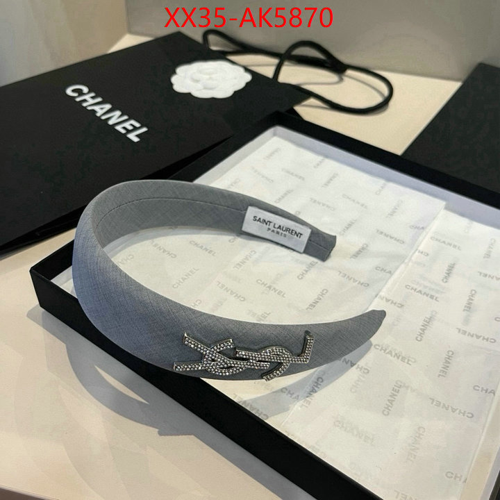 Hair band-YSL sell high quality ID: AK5870 $: 35USD