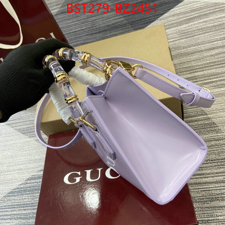 Gucci Bags(TOP)-Diana-Bamboo- what is a counter quality ID: BZ2451 $: 279USD,