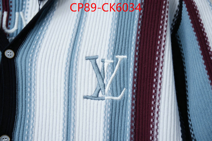Clothing-LV highest quality replica ID: CK6034 $: 89USD