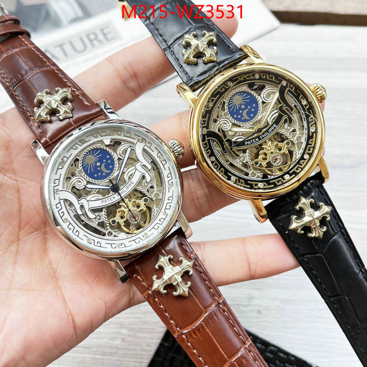 Watch(TOP)-Patek Philippe designer fashion replica ID: WZ3531 $: 215USD-shoes yupoo Watch(TOP)-Patek Philippe designer fashion replica ID: WZ3531 $: 215USD